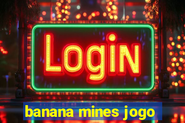 banana mines jogo